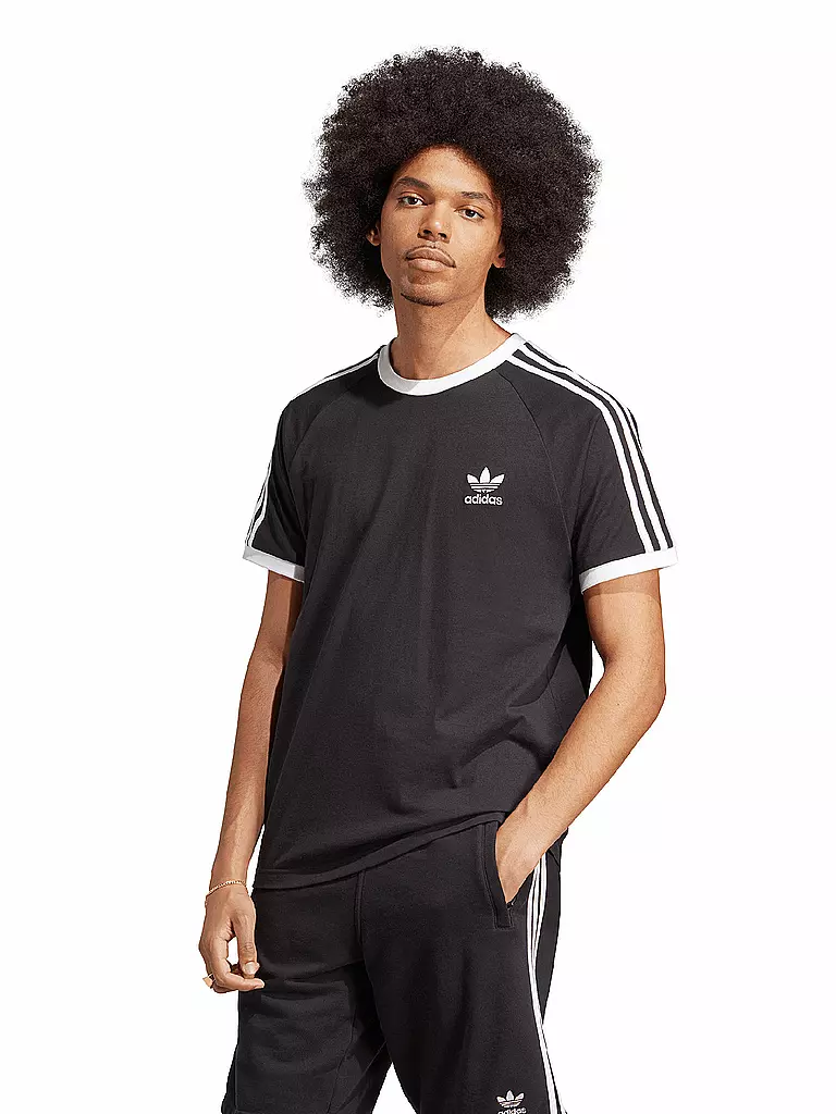 ADIDAS ORIGINALS T Shirt schwarz